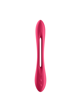 Sextoy flexible multifonction, vibromasseur, cockring, stimulateur de clitoris USB Elastic Joy Satisfyer - CC597800